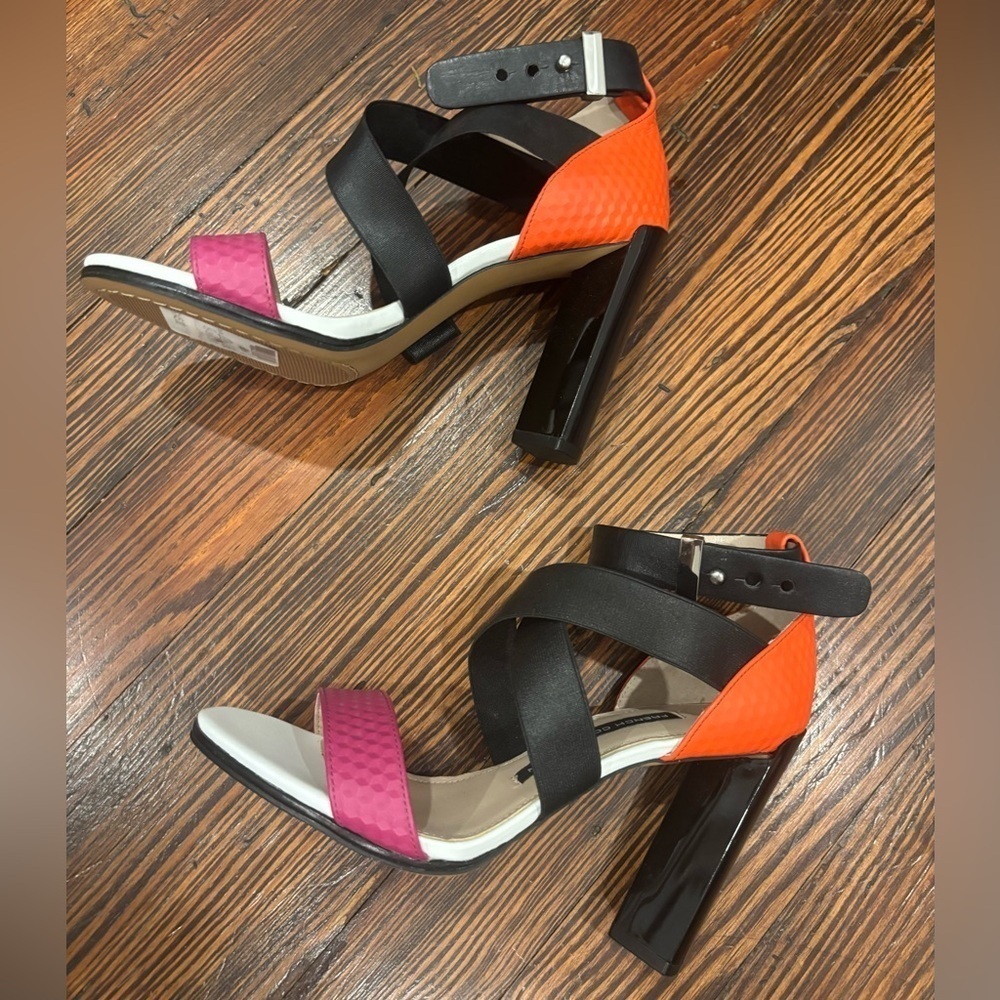 French Connection NWOB Melody Womens Dress Pumps Sz 36 (5.5) Retail $145